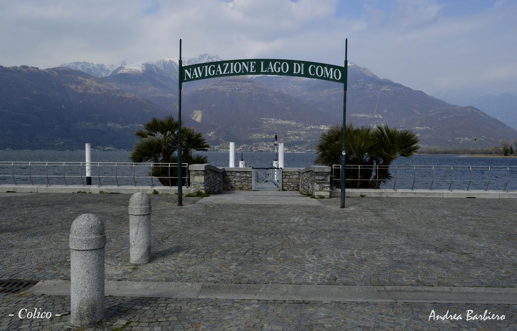Hotel Villa Colico Buitenkant foto